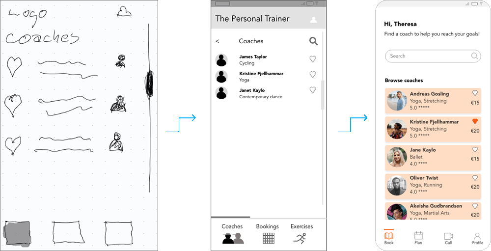 wireframes